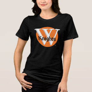Wartburg College Knights Tri-Blend Shirt