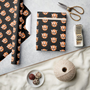 Wartburg College Knights Wrapping Paper
