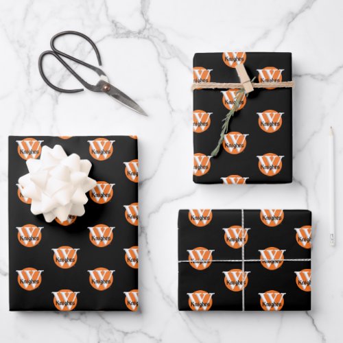 Wartburg College Knights Wrapping Paper Sheets