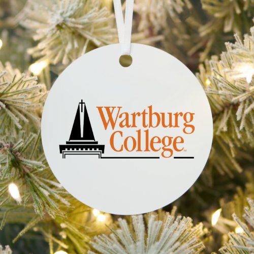Wartburg College Metal Ornament