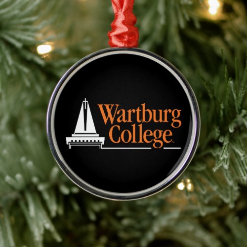 Wartburg College Metal Ornament