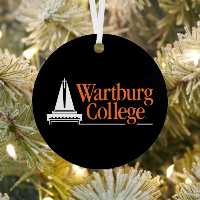 Wartburg College Metal Ornament (Insitu)