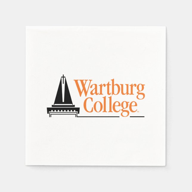 Wartburg College Napkins (Front)