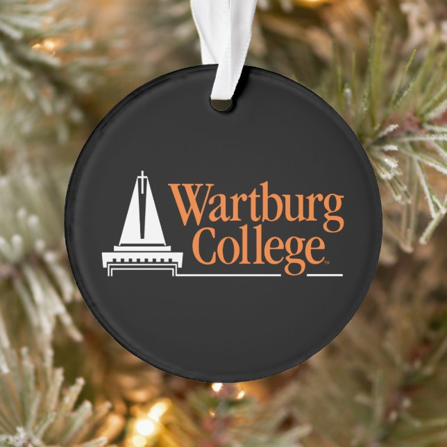 Wartburg College Ornament (Tree)