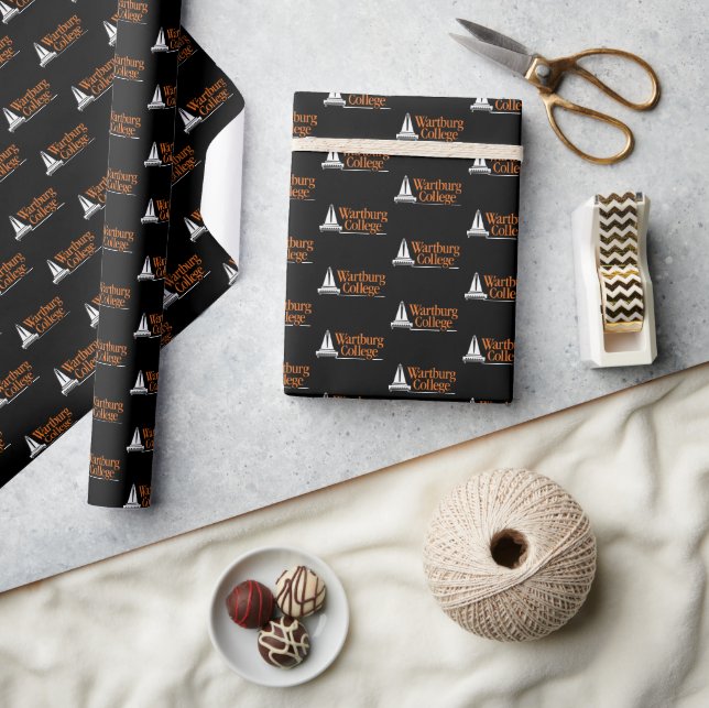 Wartburg College Wrapping Paper (Crafts)
