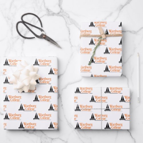 Wartburg College Wrapping Paper Sheets