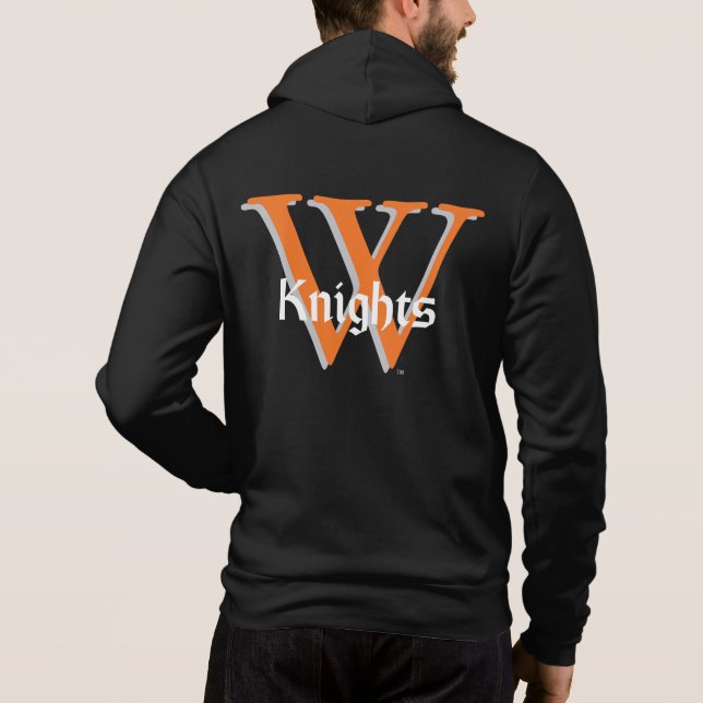 Wartburg Knights 3 Hoodie (Back)