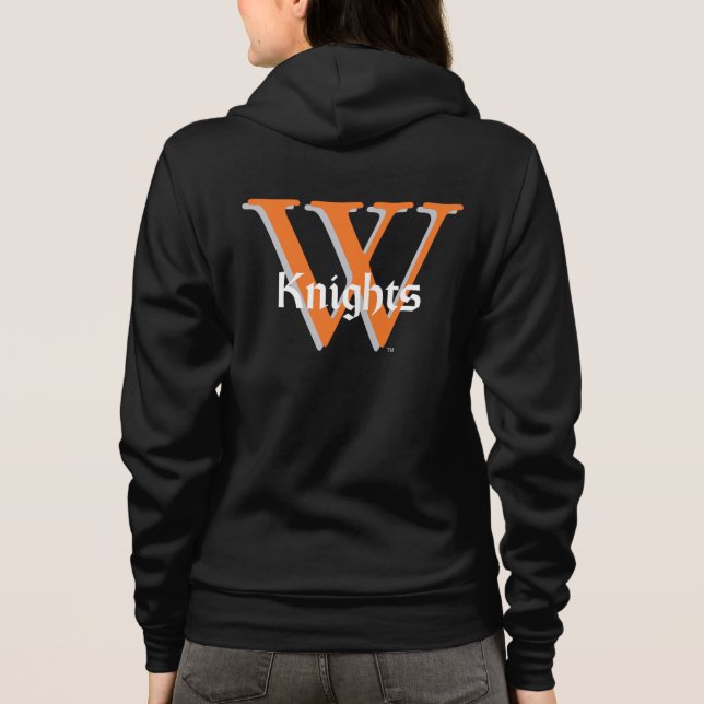 Wartburg Knights 3 Hoodie (Back)
