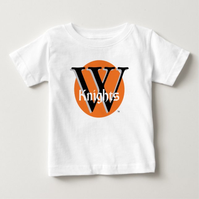 Wartburg Knights Baby T-Shirt (Front)