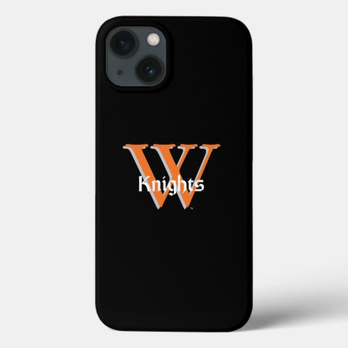 Wartburg Knights iPhone 13 Case