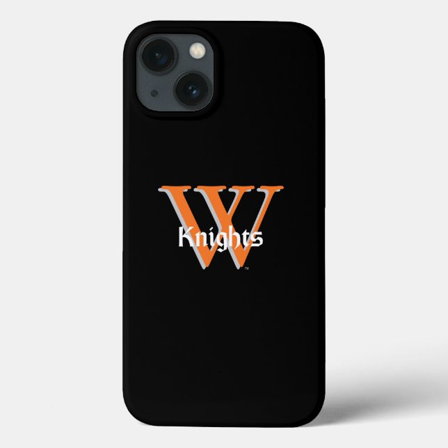 Wartburg Knights Case-Mate iPhone Case (Back)