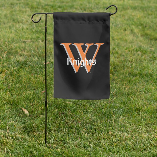 Wartburg Knights Garden Flag (In SItu)