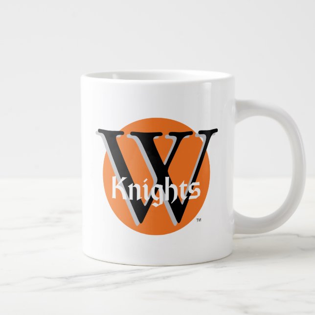 Wartburg Knights Giant Coffee Mug (Right)