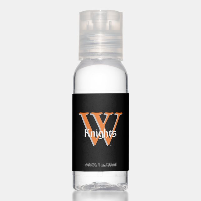 Wartburg Knights Hand Sanitizer (Front)