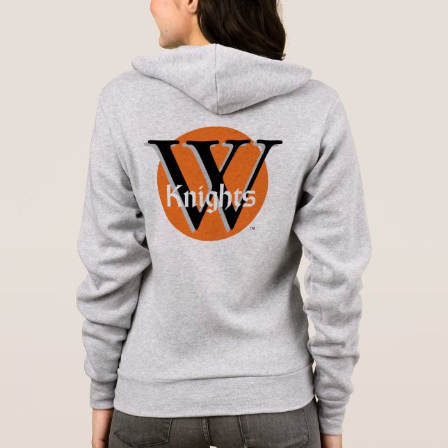 Wartburg Knights Hoodie (Back)