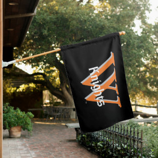 Wartburg Knights House Flag