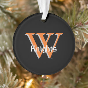 Wartburg Knights Ornament