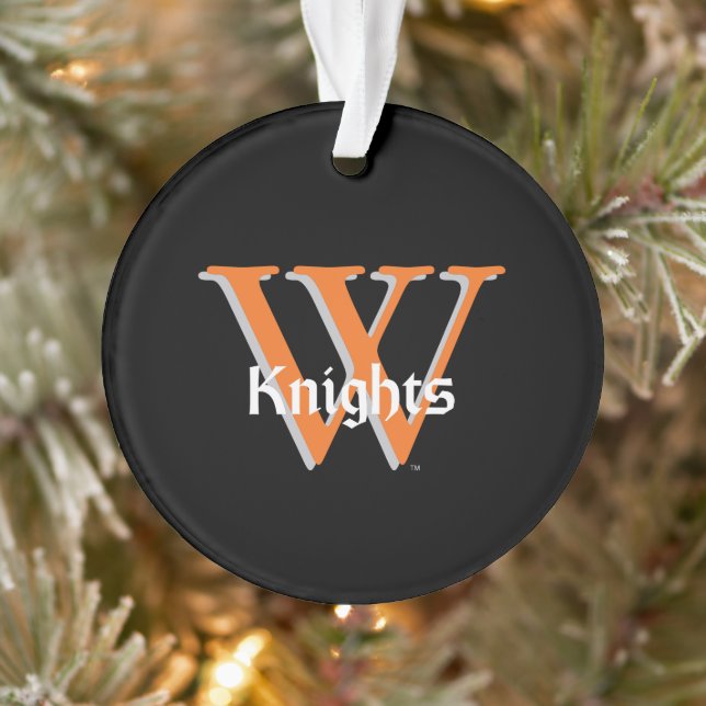 Wartburg Knights Ornament (Tree)