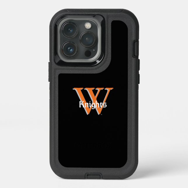 Wartburg Knights Otterbox iPhone Case (Back)