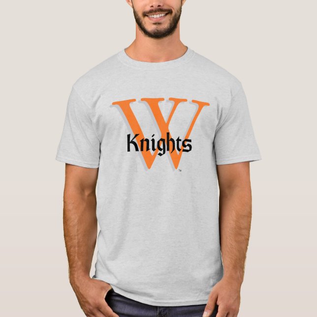 Wartburg Knights T-Shirt (Front)
