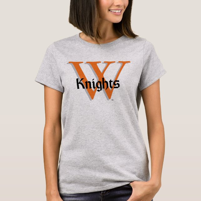 Wartburg Knights T-Shirt (Front)