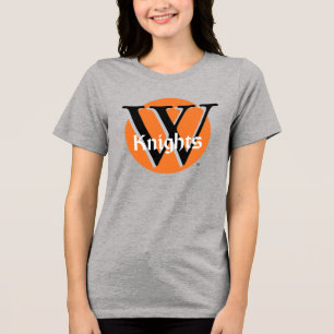 Wartburg Knights Tri-Blend Shirt
