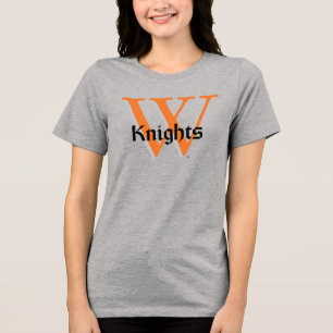 Wartburg Knights Tri-Blend Shirt