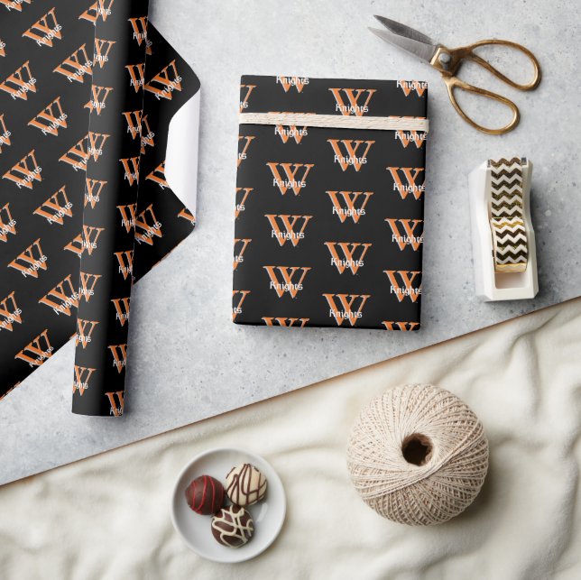 Wartburg Knights Wrapping Paper (Crafts)