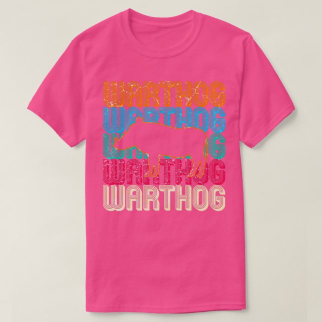Warthog1 T-Shirt (Design Front)