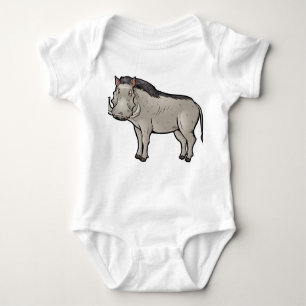 Warthog Baby Bodysuit