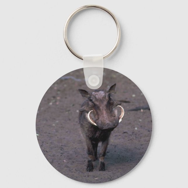 Warthog - Big Boar Keychain (Front)