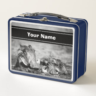 Warthog Family Lunch Box – Custom Gift