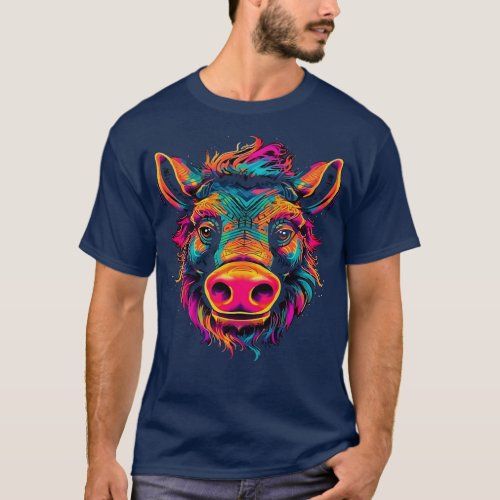 Warthog Halloween T_Shirt