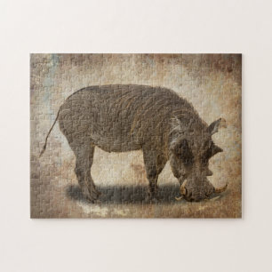 WARTHOG JIGSAW PUZZLE