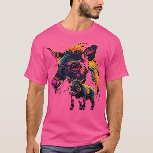 Warthog Mothers Day T_Shirt