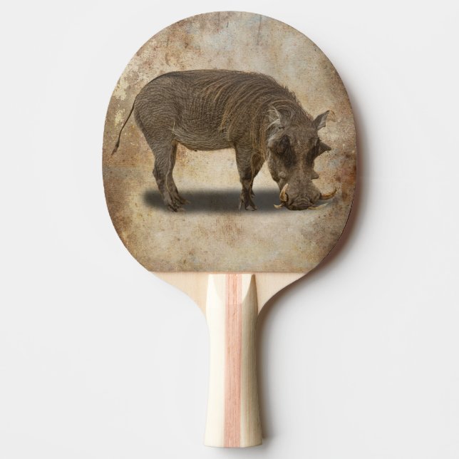 WARTHOG Ping-Pong PADDLE (Front)