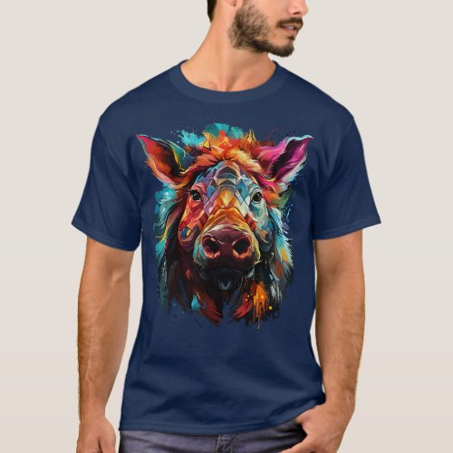 Warthog Rainbow T_Shirt