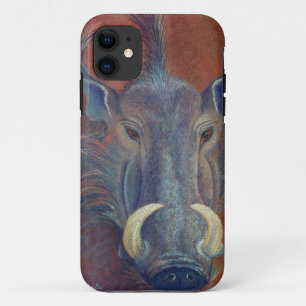 Warthog Razorback iPhone 11 Case