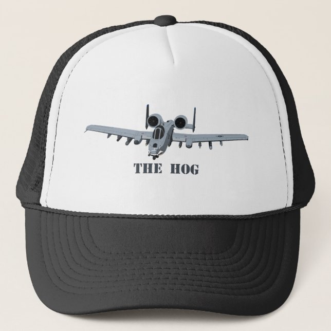 Warthog Trucker Hat (Front)