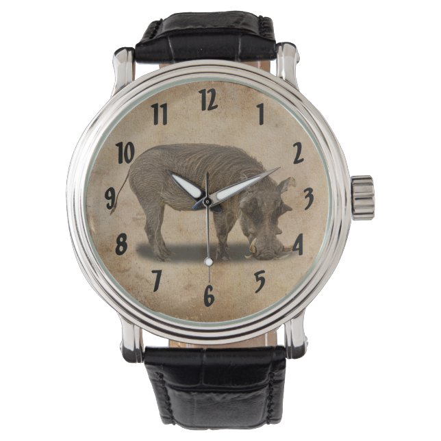 WARTHOG WATCH (Front)