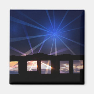 WARTIME GHOSTS WALES UK MAGNET