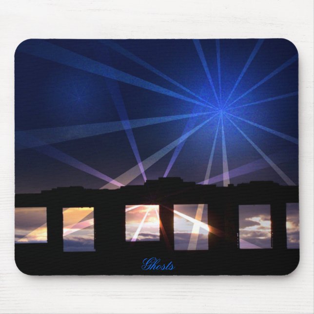 WARTIME GHOSTS WALES UK MOUSE PAD (Front)