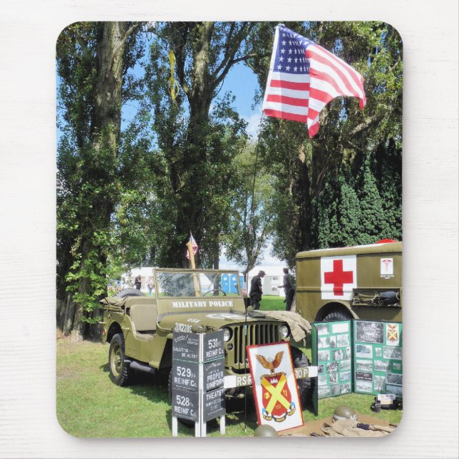 WARTIME MOUSE PAD (Front)