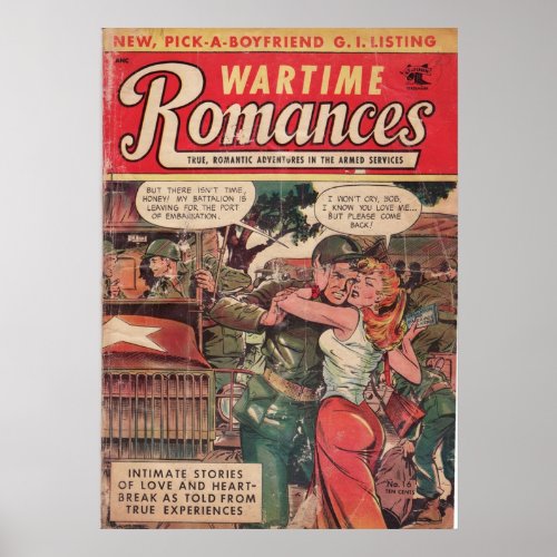 Wartime Romances 016 Poster