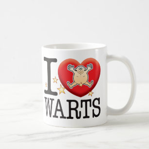 Warts Love Man Coffee Mug