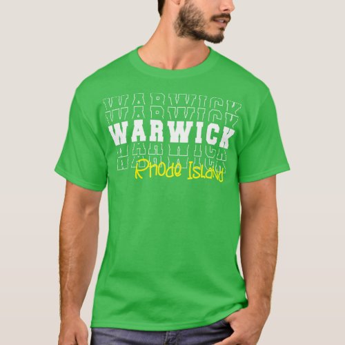 Warwick city Rhode Island Warwick RI T_Shirt