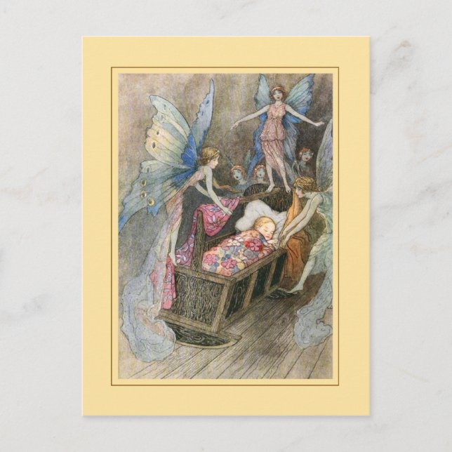 Warwick Gobel Postcard (Front)