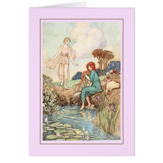 Warwick Goble Cards (Front)