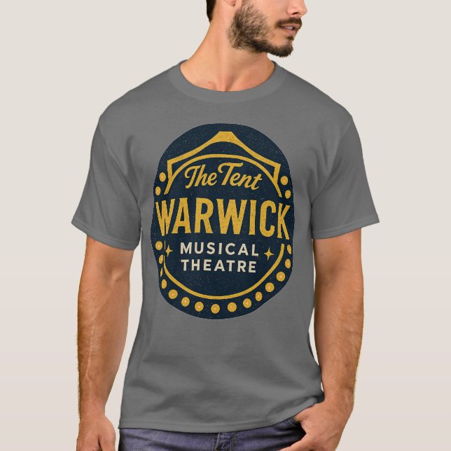 Warwick Musical Theatre - Warwick, RI T-Shirt (Front)