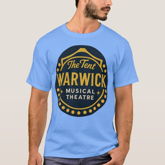 Warwick Musical Theatre - Warwick, RI T-Shirt (Front)